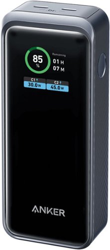 ANKER PRIME 12,000mAh POWER BANK (130W) | MULTI-DEVICE FAST CHARGING